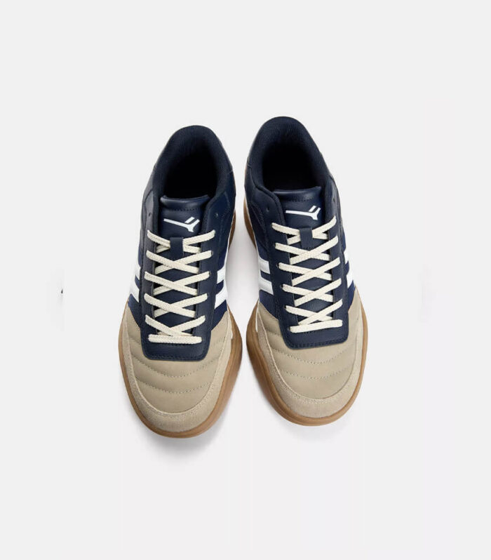 Chunky retro trainers