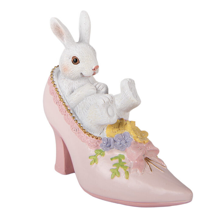decoratiebeeld clayre en eef 13x5x12cm