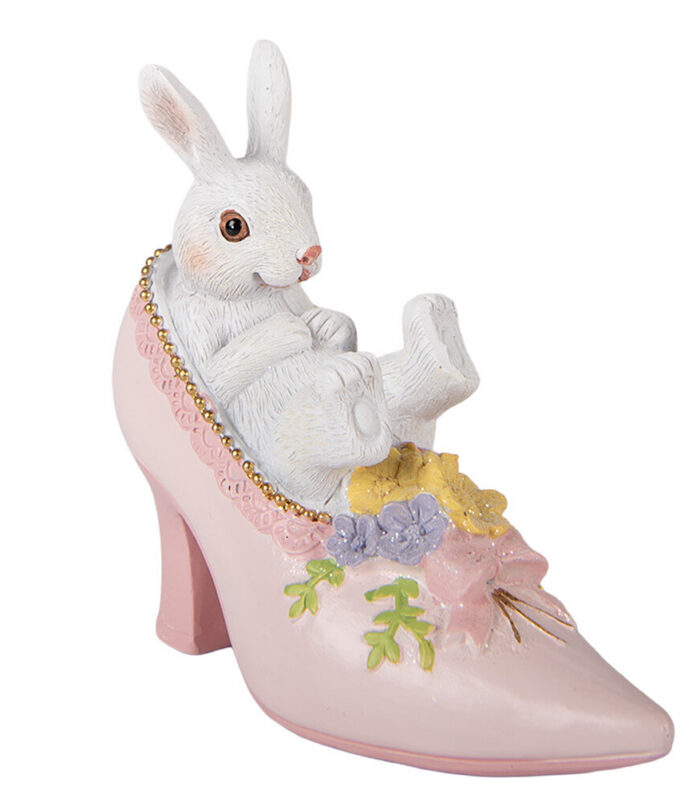 decoratiebeeld clayre en eef 13x5x12cm