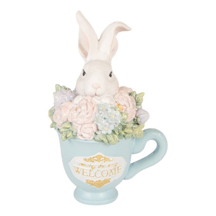 decoratiebeeld clayre en eef 11x9x16cm