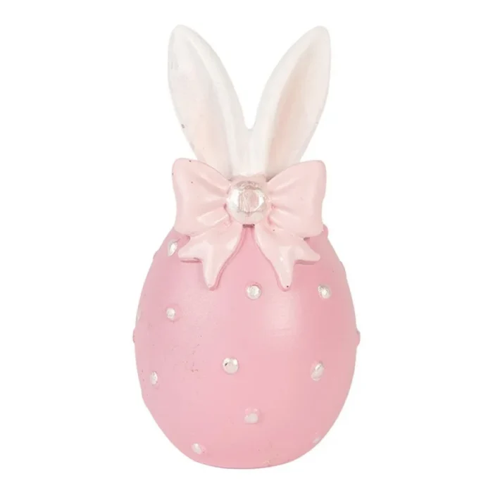 decoratie beeldje clayre en eef 6x12 cm
