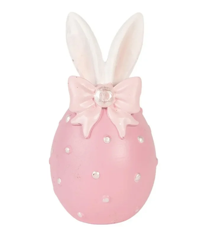 decoratie beeldje clayre en eef 6x12 cm