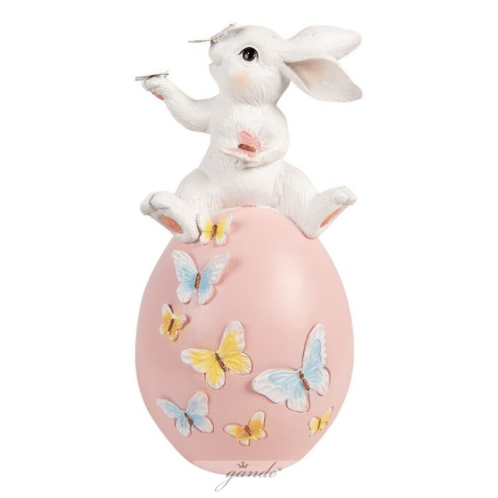 decoratiebeeld clayre en eef 16x15x29cm