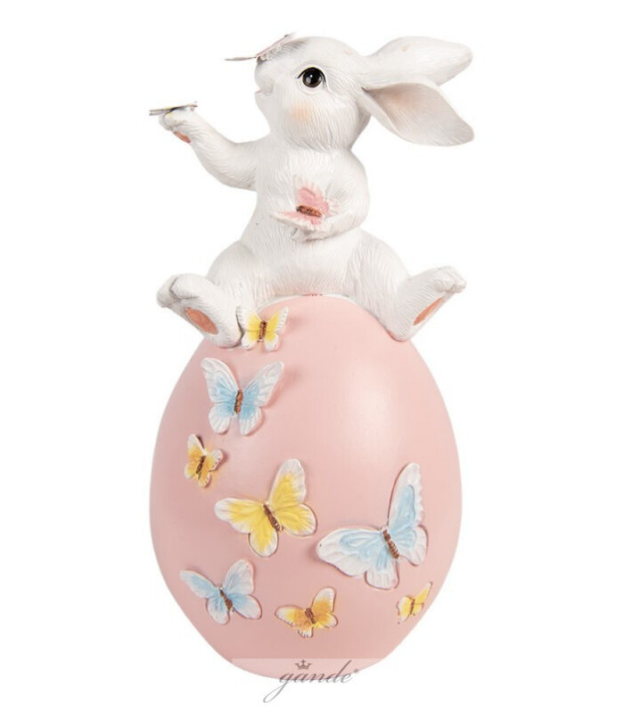 decoratiebeeld clayre en eef 16x15x29cm