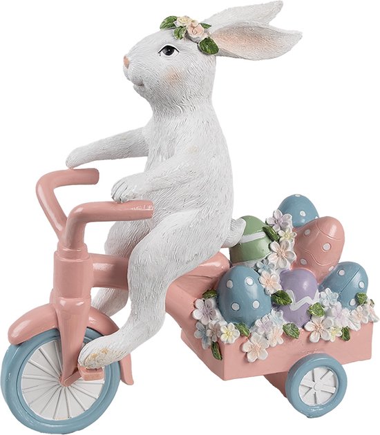 decoratie beeld clayre en eef  29x12x31cm