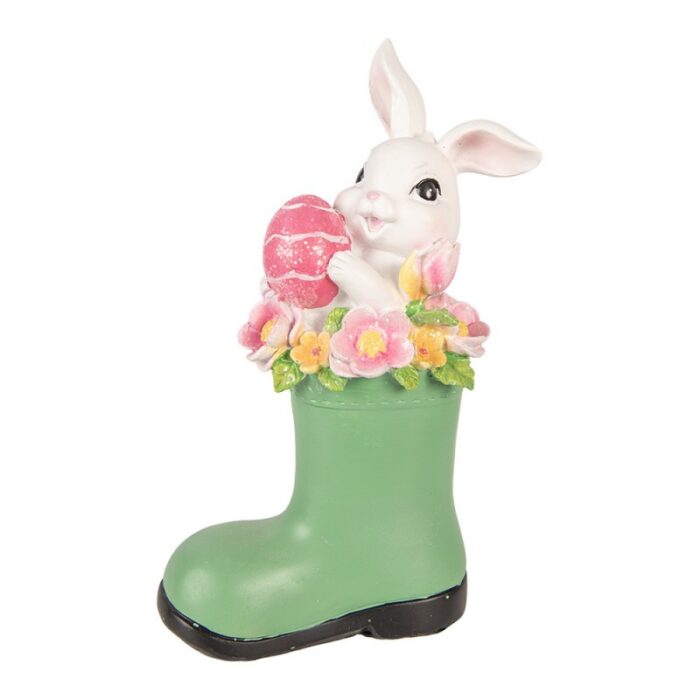 decoratiebeeld clayre en eef 13x8x20cm