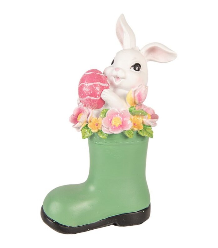 decoratiebeeld clayre en eef 13x8x20cm