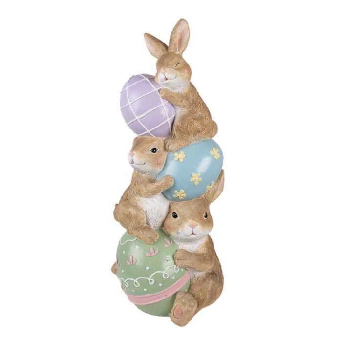 decoratiebeeld claire en eef 31x25c72cm