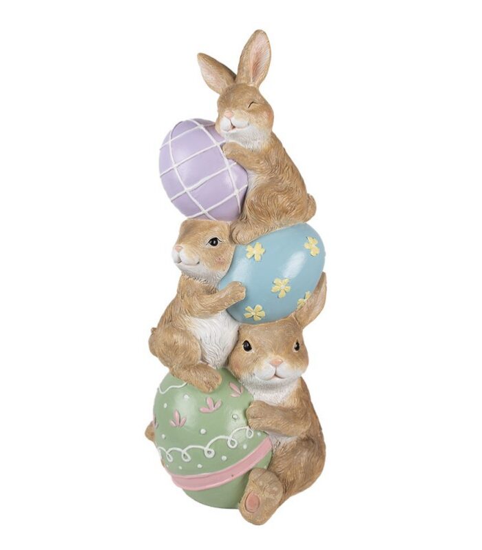 decoratiebeeld claire en eef 31x25c72cm