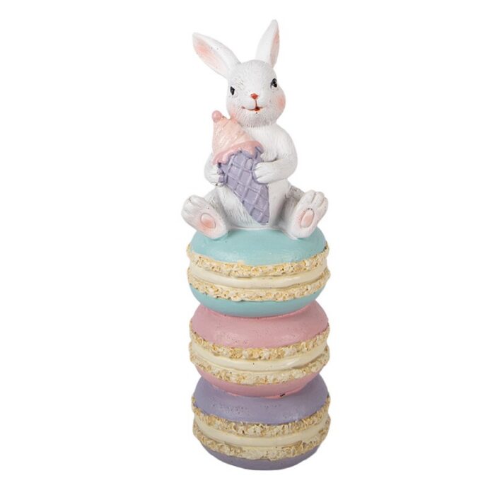 decoratiebeeld clayre en eef 7x7x20cm