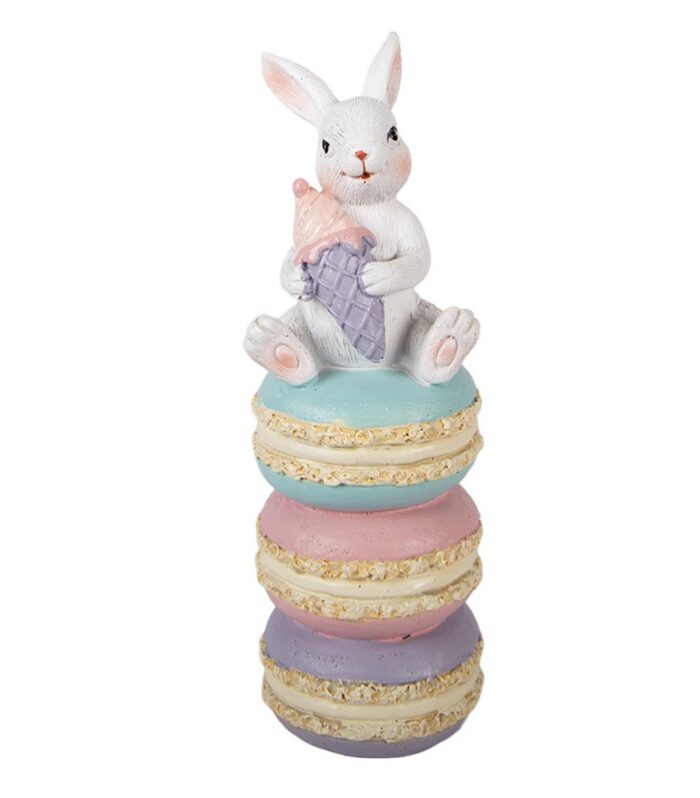 decoratiebeeld clayre en eef 7x7x20cm