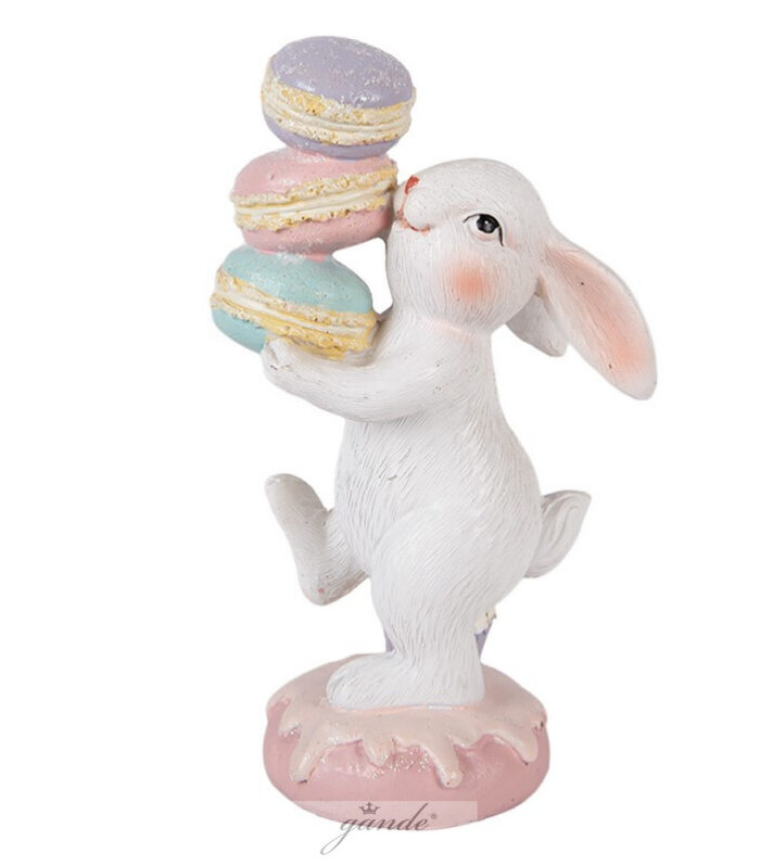 decoratiebeeld clayre en eef 8x6x14cm