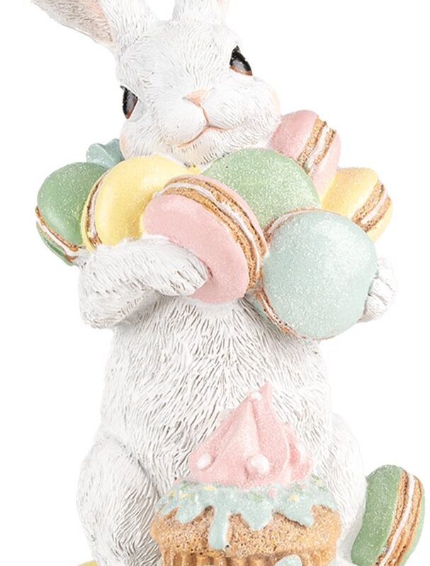 decoratiebeeld clayre en eef 13x15x25cm