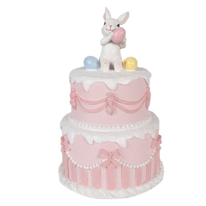 decoratiebeeld clayre en eef  18x28cm