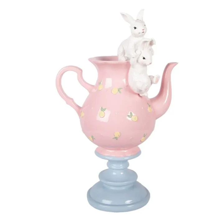 decoratiebeeld clayre en eef 22x14x35cm