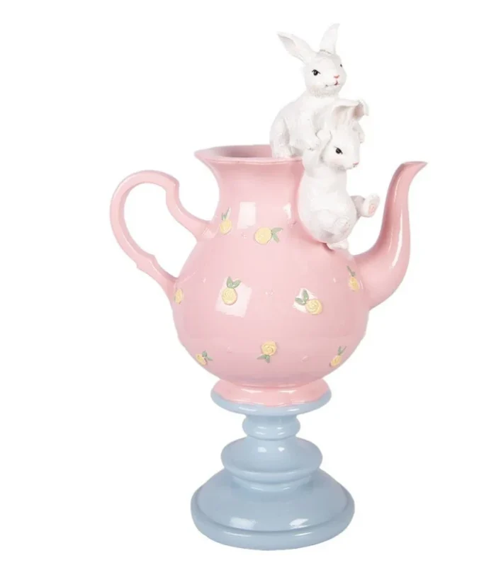 decoratiebeeld clayre en eef 22x14x35cm