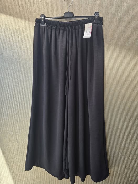 broek grote maat zwart