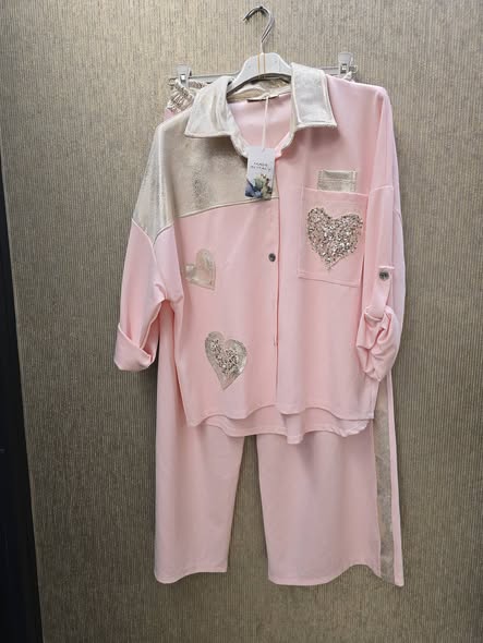 2 delig blouse met broek