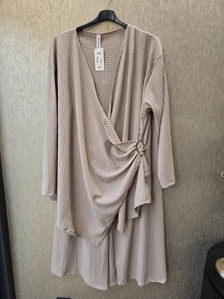 2 delig pak met gesp maat 48 tm 54 beige