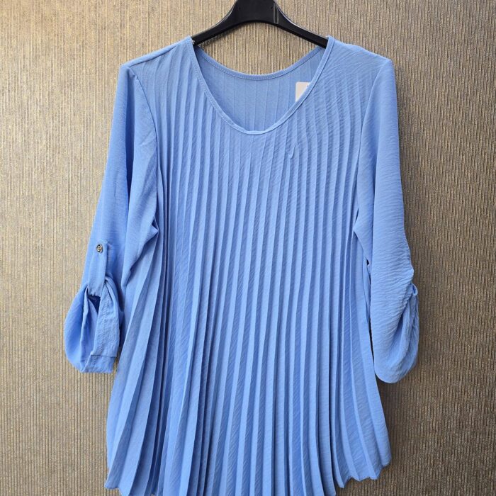 blouse plisse 1maat 42 tm 48