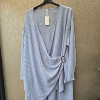 2 delig pak met gesp maat 48 tm 54 blauw