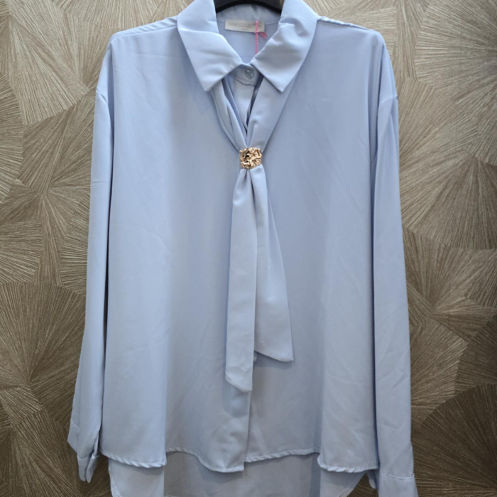 blouse 1 maat - Blauw