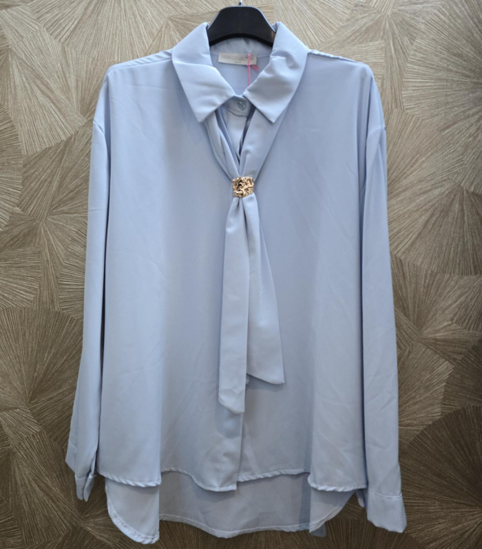 blouse 1 maat - Blauw