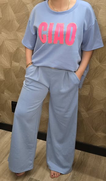 2 delig 1 maat ciao blauw