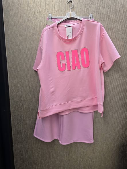 2 delig 1 maat ciao roze