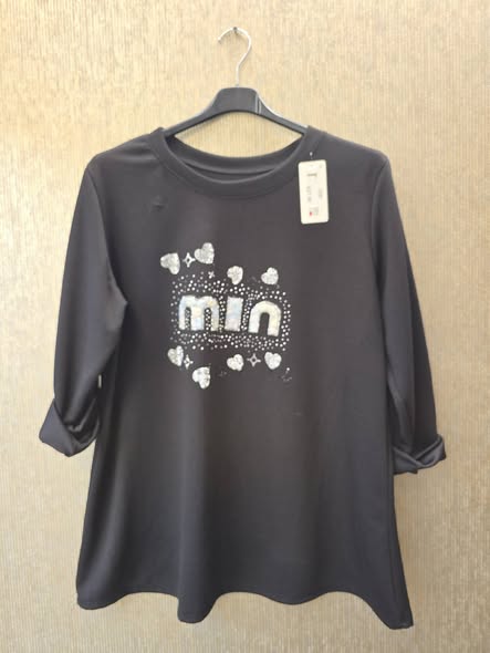 sweater 1 maat zwart