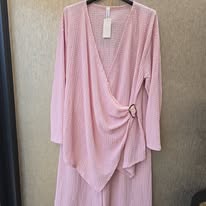 2 delig pak met gesp maat 48 tm 54 roze